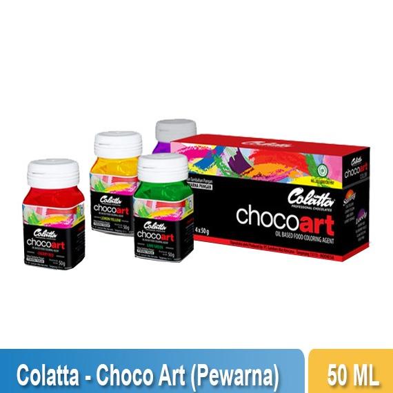 

Choco Art (Pewarna oil base) 50 Ml TERLARIS TERPERCAYA ORIGINAL