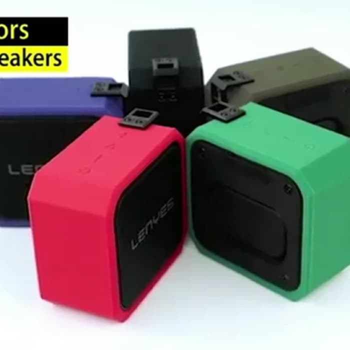 Speaker Bluetooth Tahan Air Dan Banting Lenyes S105 Bass Mantap