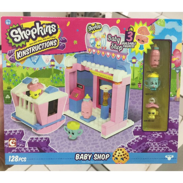 ShopKins Kinstruction Baby Shop Original