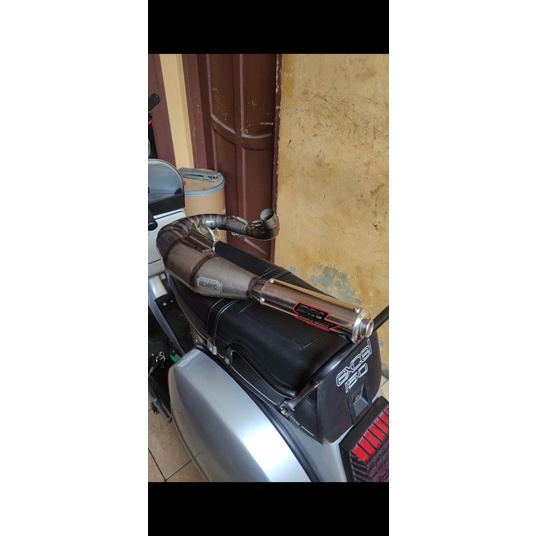knalpot vespa drc