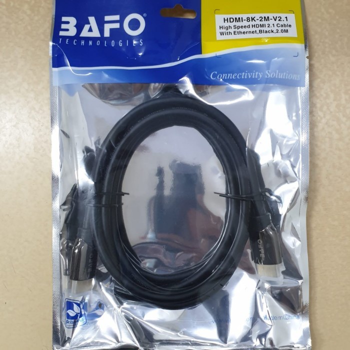 Kabel HDMI BAFO 2 Meter - V2.1 8K