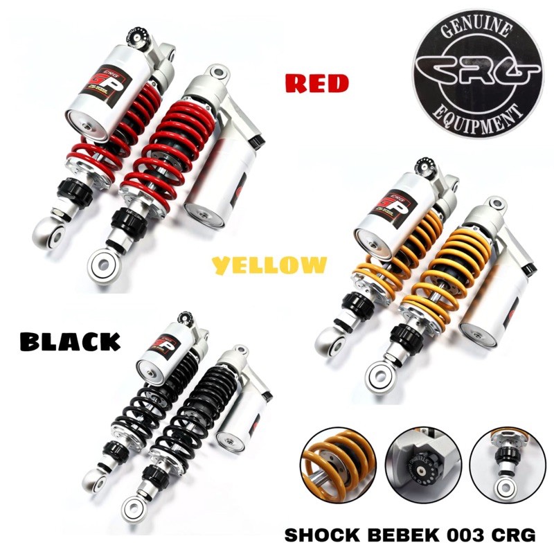 SHOCKBREAKER CRG GP 280 320 340 jupiter vaga rx king supra cb kharisma FOURSIX_46