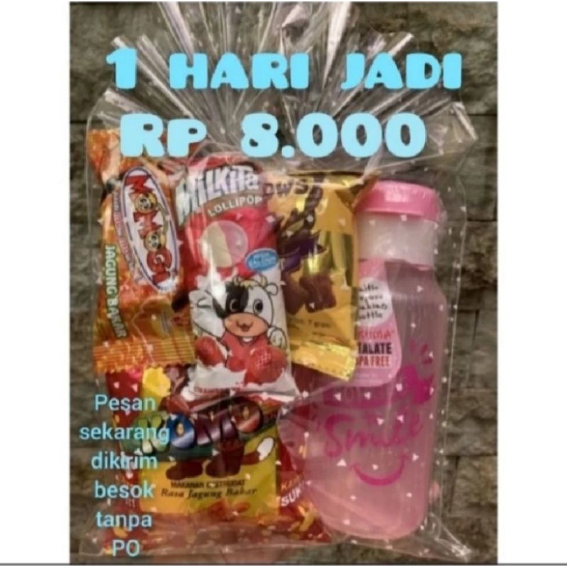 

Souvenir Ulang Tahun / Bingkisan Ulang Tahun / Paket Snack Ultah