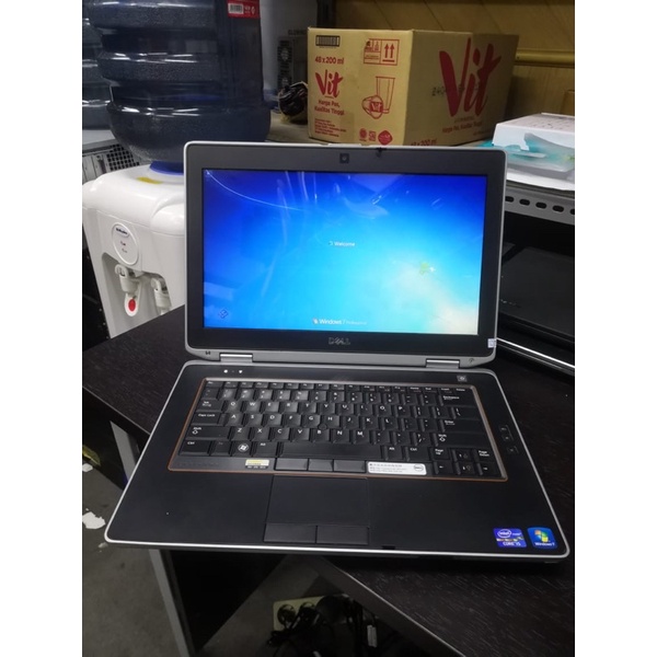 laptop dell latitude E6420 intel core i5 ram 4gb hdd320gb windows 7