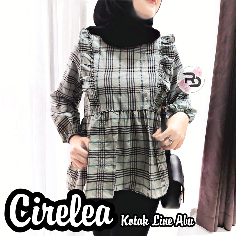 RD FASHION CIRELEA BLOUSE - BLOUSE MUTHIA FIT TO L-LINE ABU
