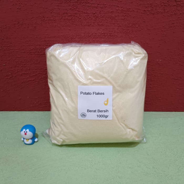 

✨COD✨ Potato Flakes 1 kg Emsland / Tepung Kentang Kasar Cacah 1000 gram