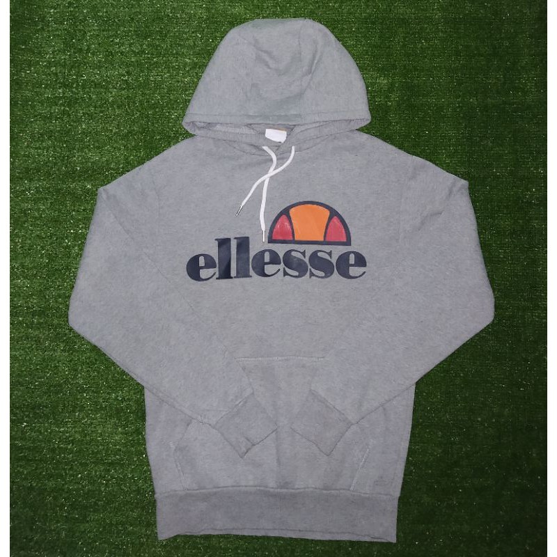 hoodie ellesse grey