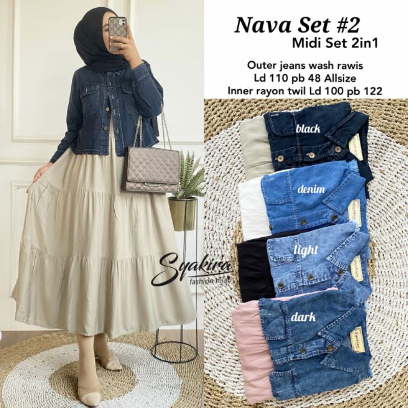 Nava Set / Midi Set 2 in 1
