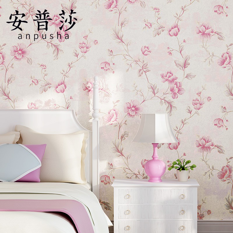 Mewah Wallpaper  Dinding  Kamar  Tidur Romantis 