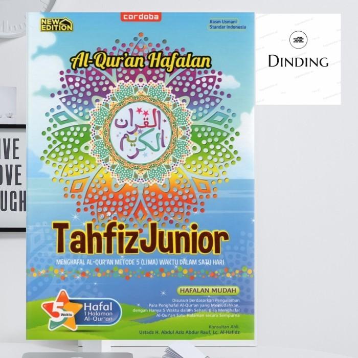 

Al-Qur`an Tahfiz Junior - Cordoba International Indonesia/ Quran anak