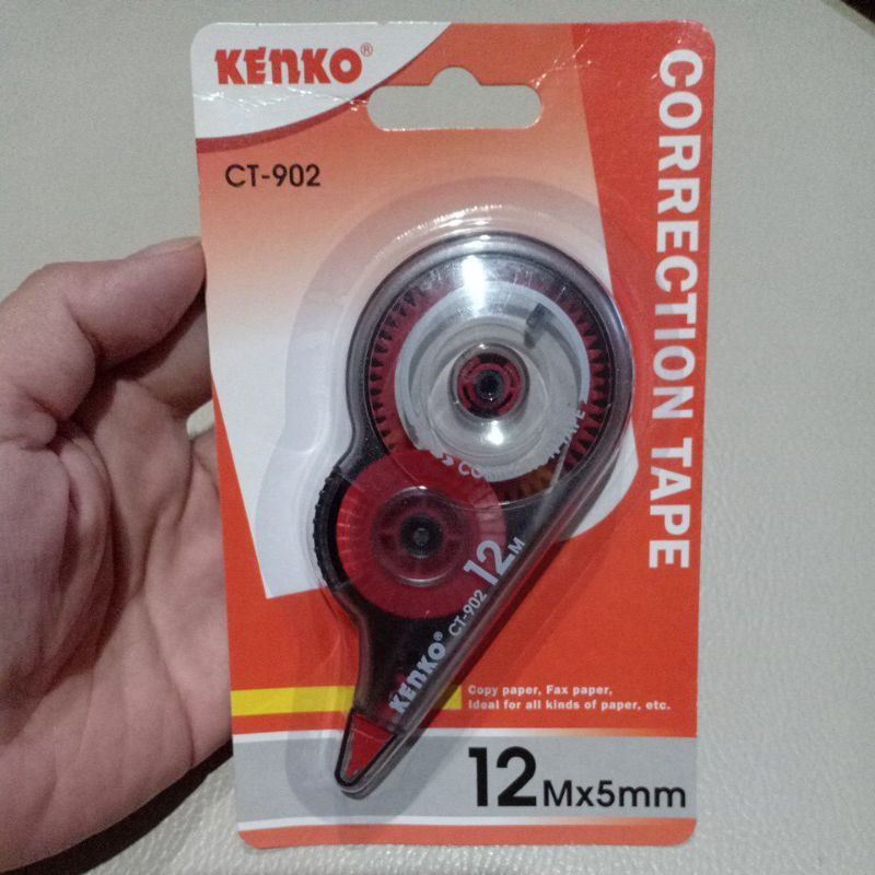 

kenko tip ex correction tape ct 902