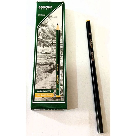 Pensil 2B M2000 for computer High kuality harga / PCS ( harga /Pax lebih MURAH)