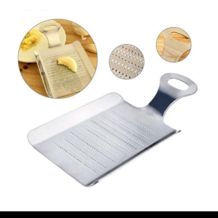 parutan jahe stainless steel parut wasabi alat dapur kitchen tools new