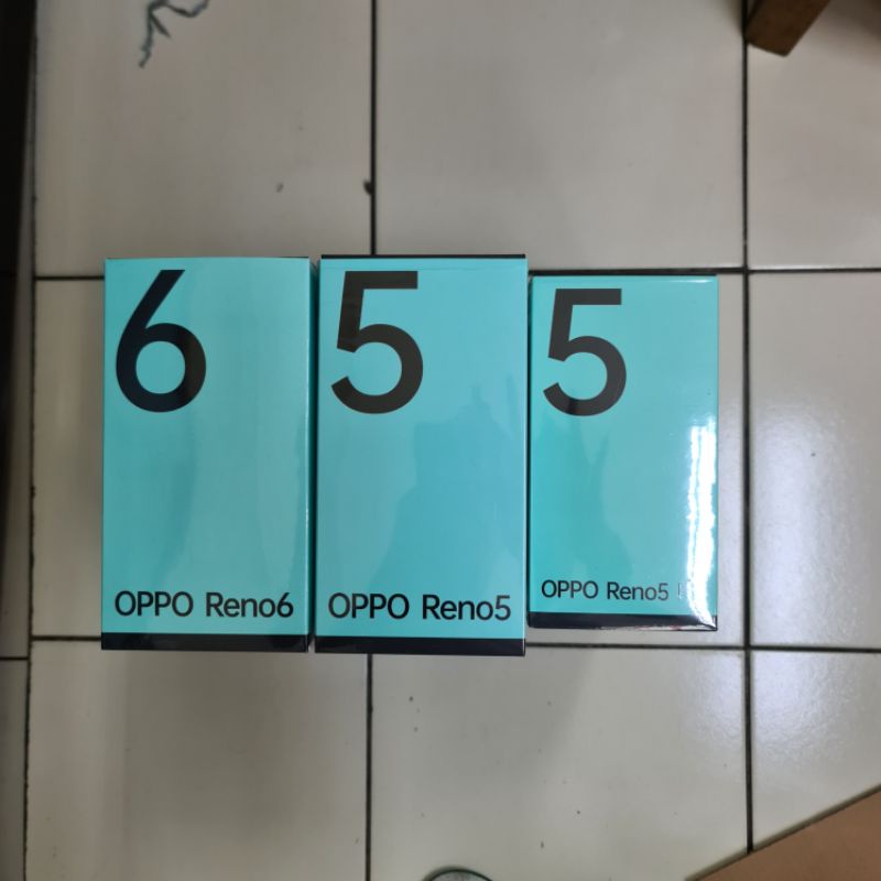 DUS BOX OPPO RENO 5F ORIGINAL