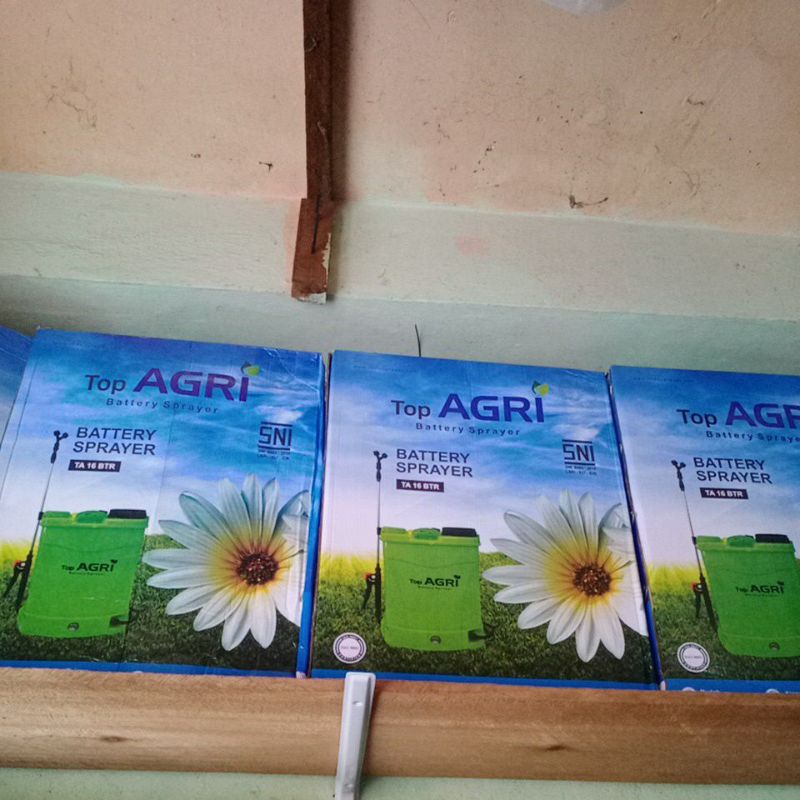 TANK ELEKTRIK MANNA 16 LITER / TOP AGRI 16 LITER / TANK SEMPROT HAMA ELEKTRIK