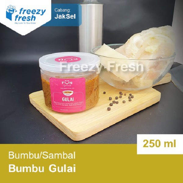 

Kikil Sapi 500gram dan Bumbu Gulai (Combo)