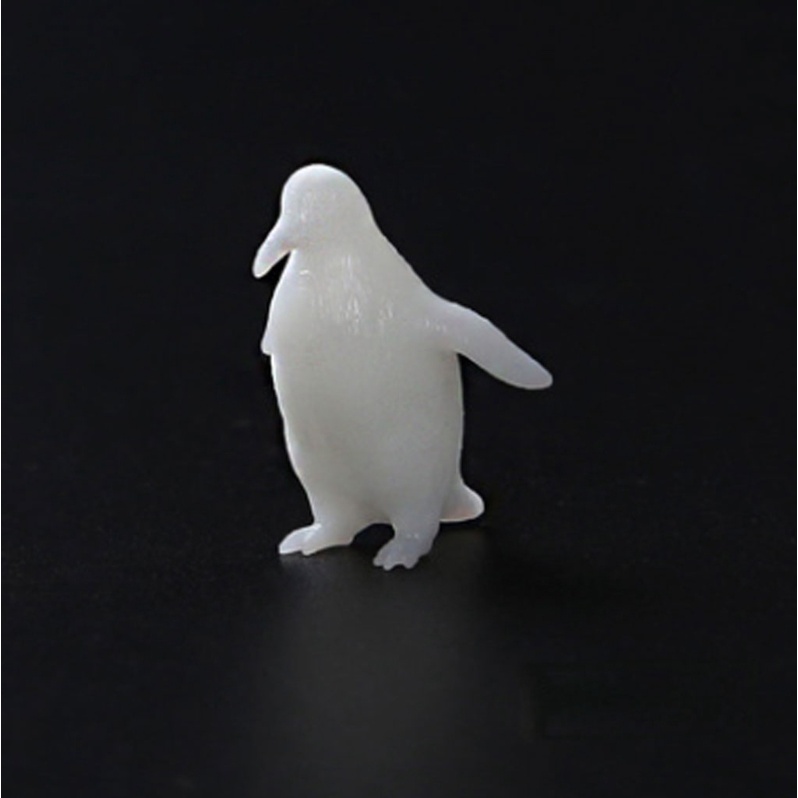 SIY  10 Shapes Silicone Mini Penguin Modeling Resin Mold Resin Jewelry Fillings Craft