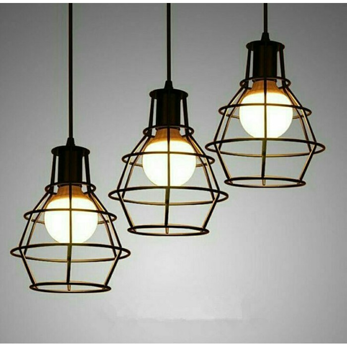 Jual Termurah Kap Lampu Cafe Kap Lampu Gantung Kap Lampu Industrial