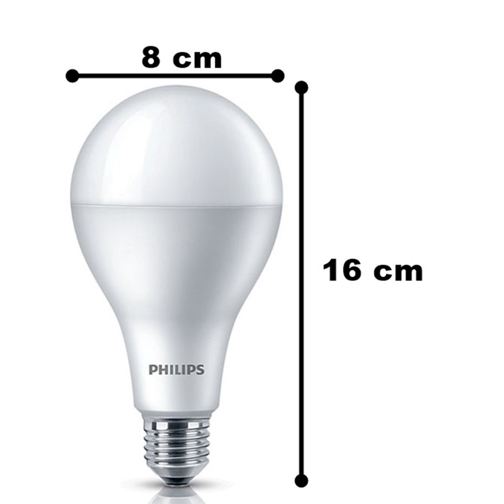 PHILIPS LAMPU LED BULB 19W 19 Watt PUTIH