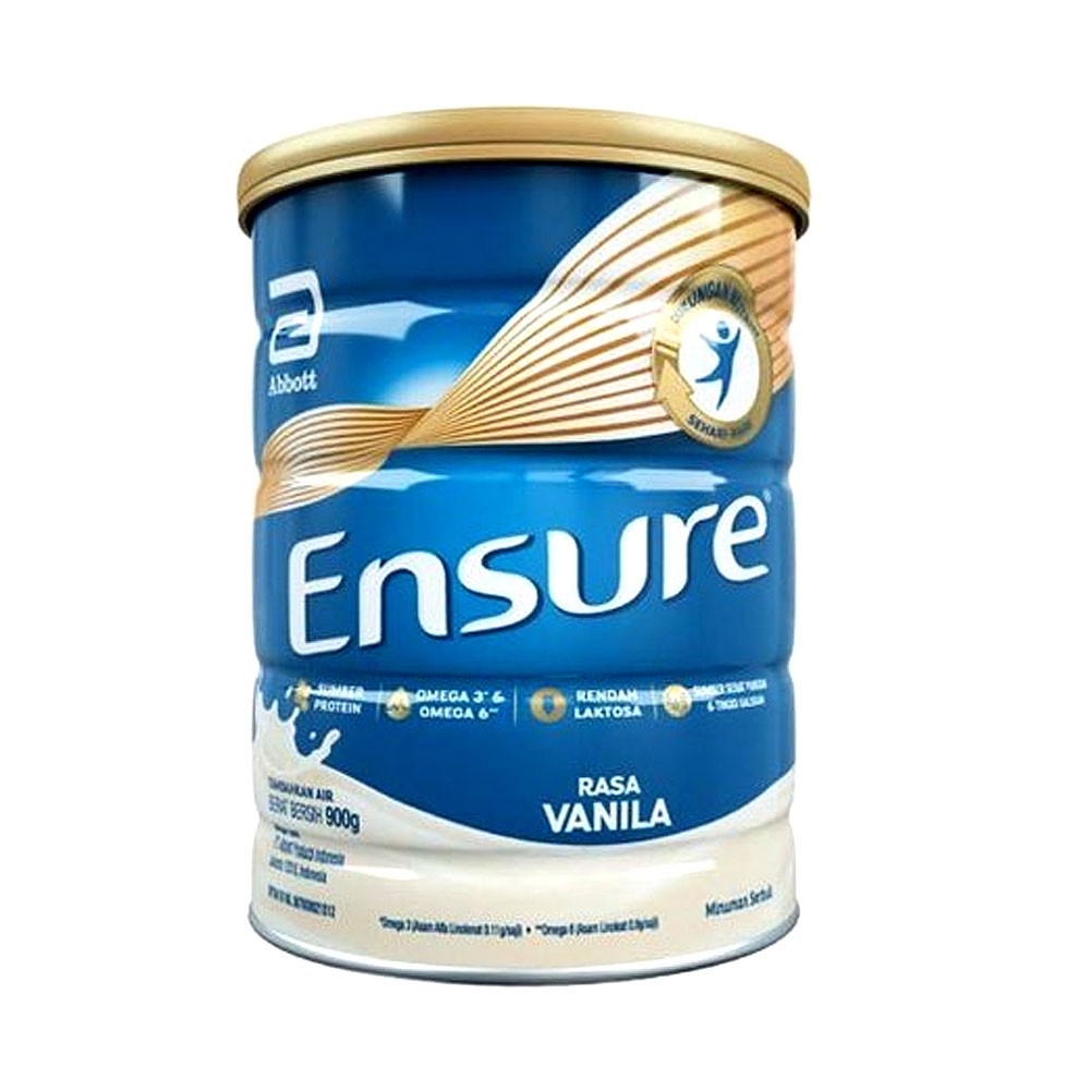 

Ensure Rasa Vanila Susu Formula [900 g]