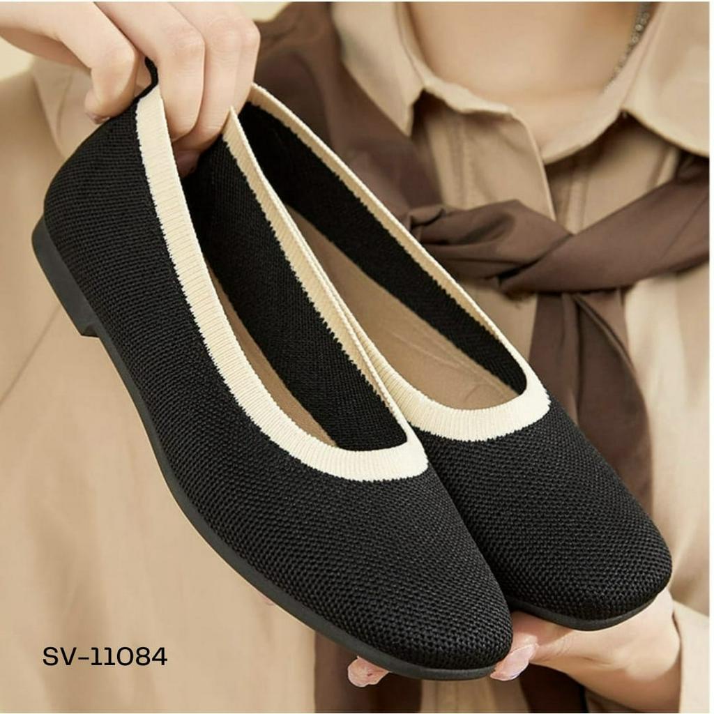 SB Sepatu Flat Shoes Wanita Import SV-11084