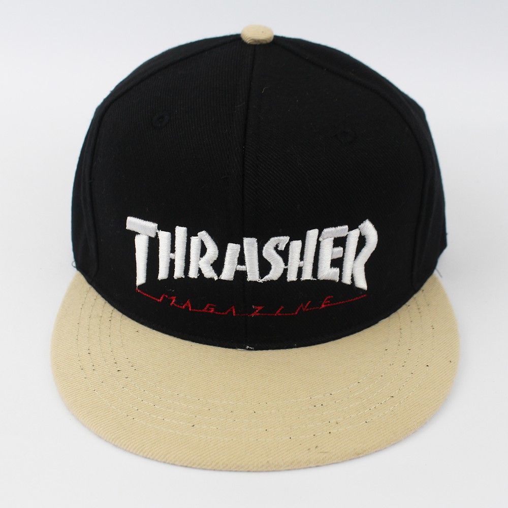 TOPI THRASHER 02 - SNAPBACK THRASHER  - TOPI DISTRO THRASHER - TOPI HIPHOP PRIA - SNAP BACK THRASHER