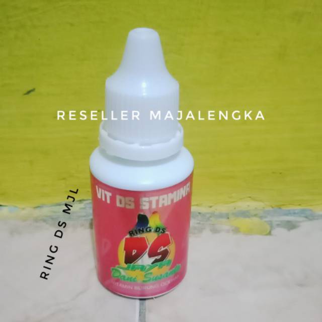 Vitamin stamina lovebird Ring DS Jaya