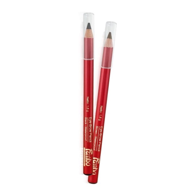 Fanbo Pensil Alis Brown Coklat