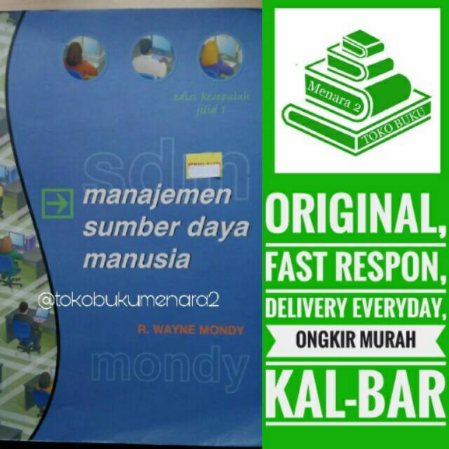 MANAJEMEN SUMBER DAYA MANUSIA EDISI KE-10 - R WAYNE MONDY