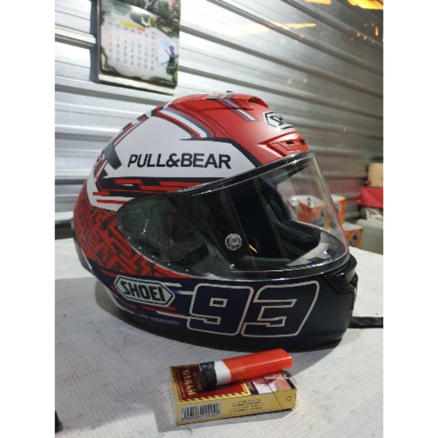 Helm Shoei X14 Marc Marquez Clone Grade A+ 1:1