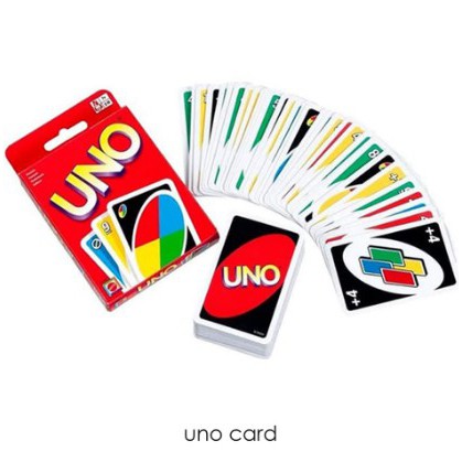 UNO CARD - kartu uno premium mainan bersama keluarga