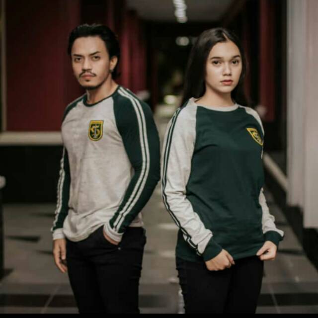 Kaos Persebaya Raglan Logo