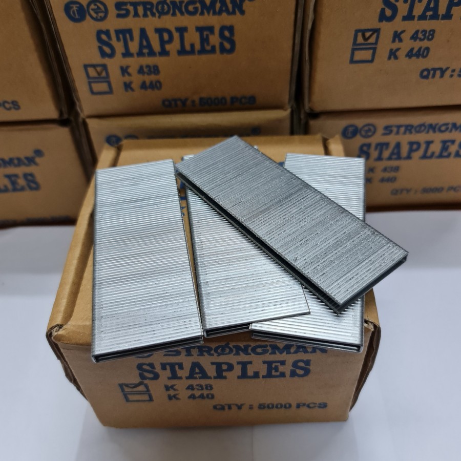 

Staples (U) K 438 Strongman paku staples strongman 438K