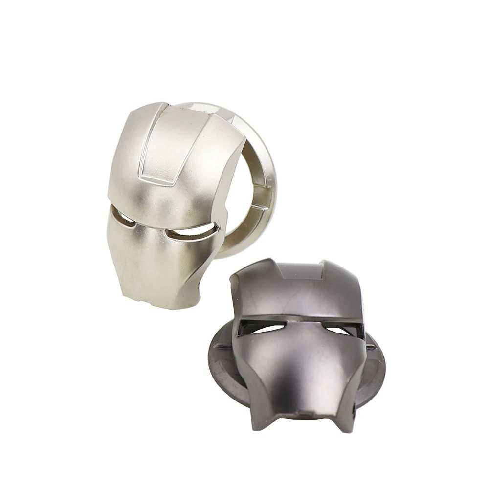Tutup Cover Tombol Start Stop Engine Mobil Iron Man