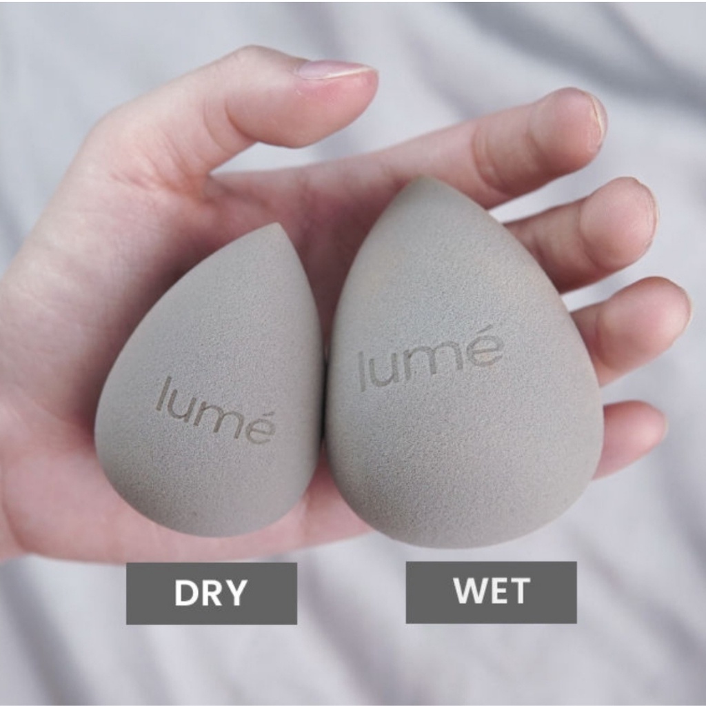 [PAKET SESERAHAN] LUMECOLORS Simpel Makeup  Lumecolor Mek Up Kado Hantaran Pernikahan Ulang Tahun Wisuda Foundation Compact Powder  Loose Powder Lipstik Lipcream Liptin Sponge Beauty Blender  Eyeliner Eyebrow Stokist Lume Surabaya-8