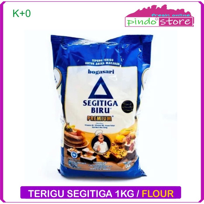 

TERIGU SEGITIGA BIRU KEMASAN 1KG