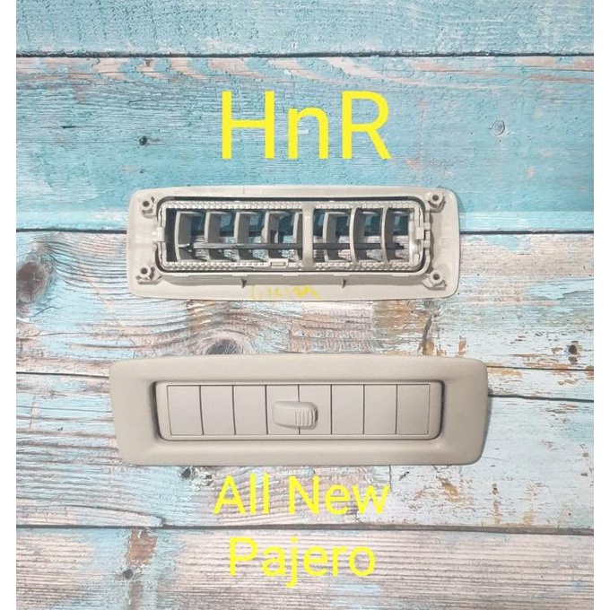 Grill Ac Kisi Kisi Ac Mobil Untuk ALL NEW PAJERO SPORT MODEL TUTUP