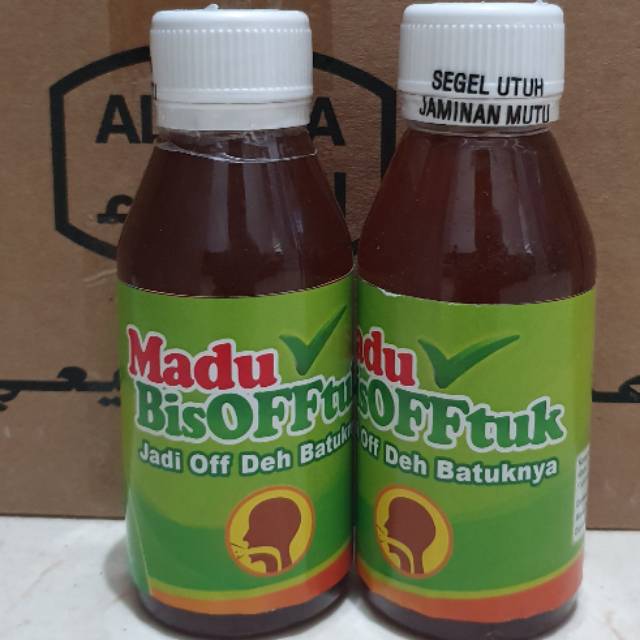 

Madu batuk herbal BISOFFTUK