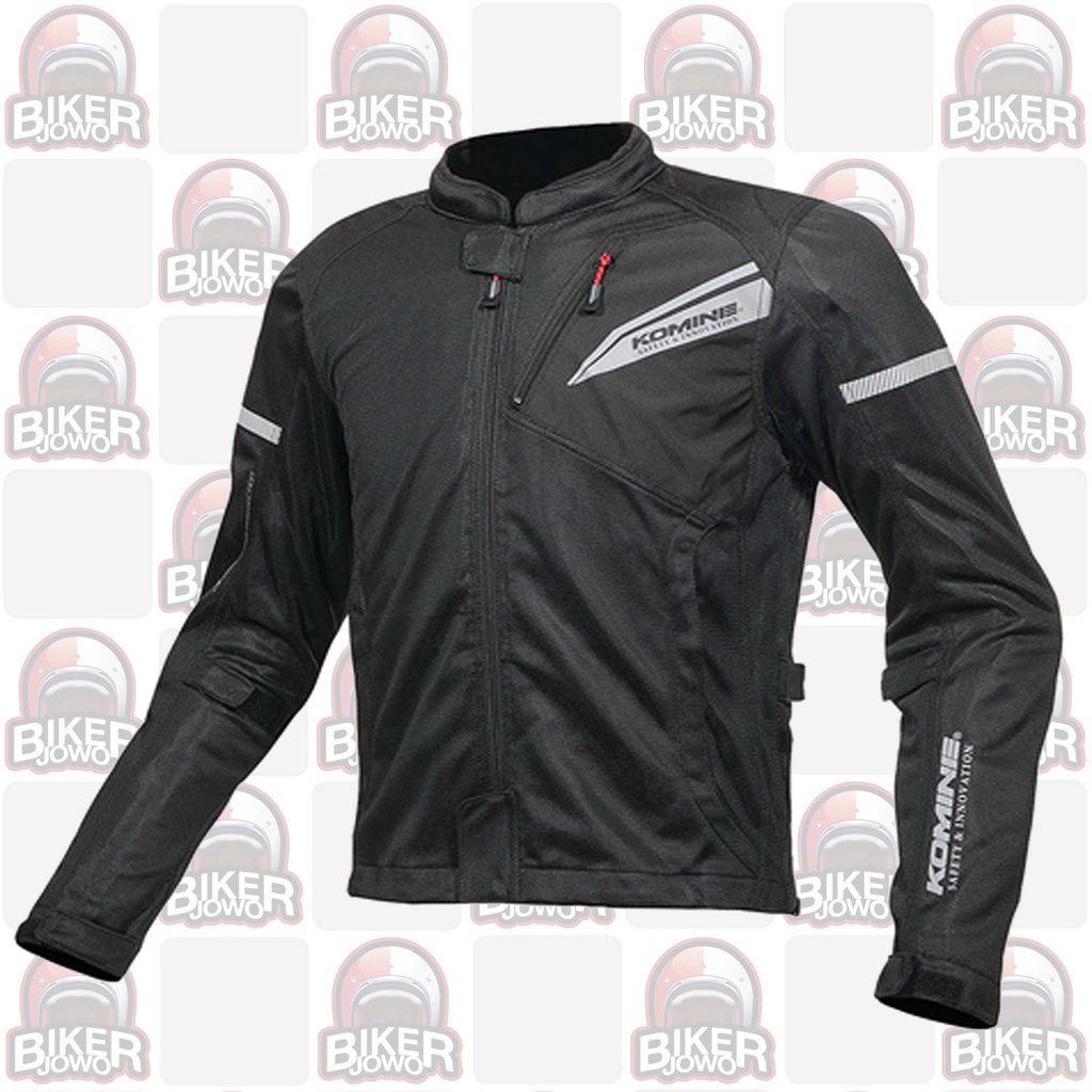Jaket Touring Komine JK-140 ROTECT FULL M Mesh Protector Biker Motor