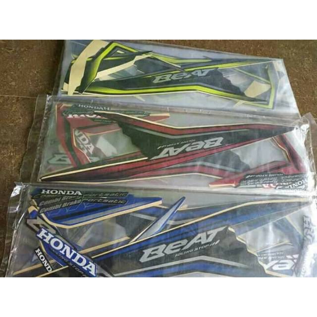 Striping beat fi idling stop ori 2019