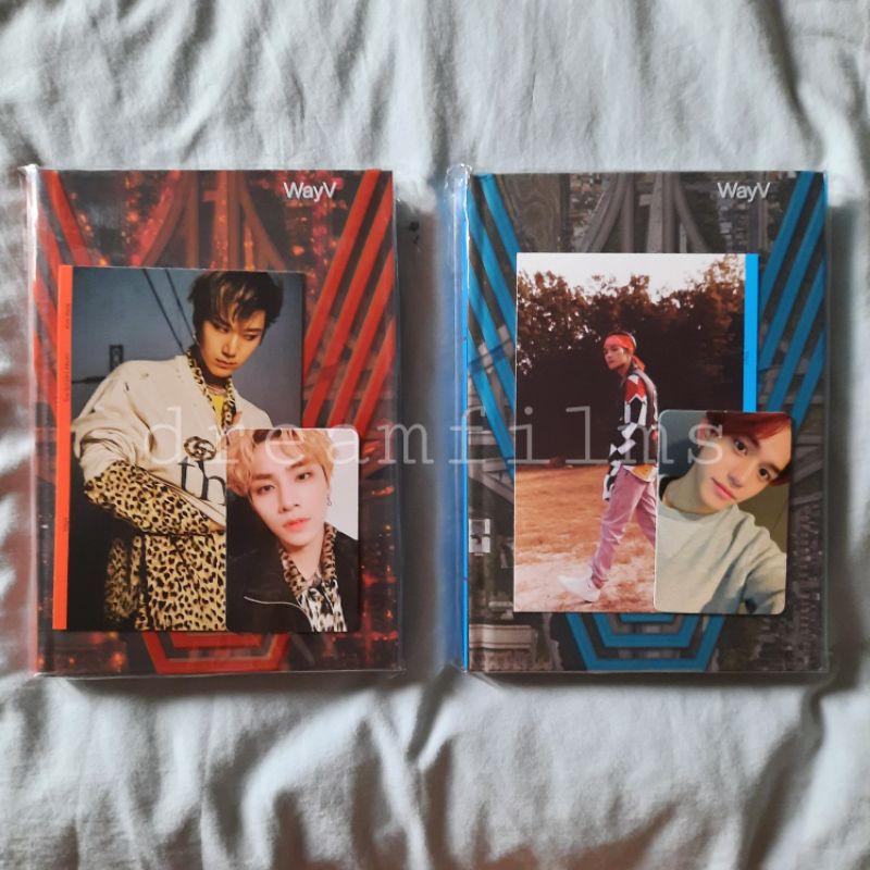 WayV Kick Back unsealed album