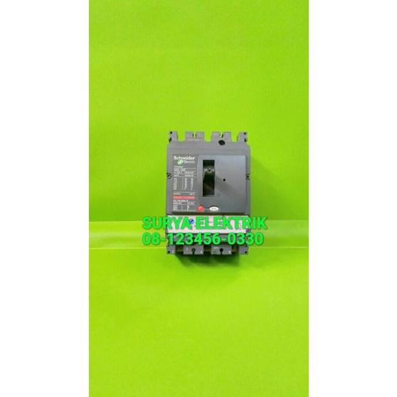 mccb mcb breaker schneider nsx 100f 100a NSX 100F 70-100A 3P tm100d
