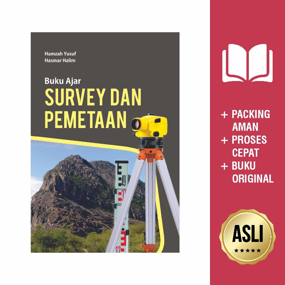 Jual Buku Ajar Survey Dan Pemetaan Shopee Indonesia