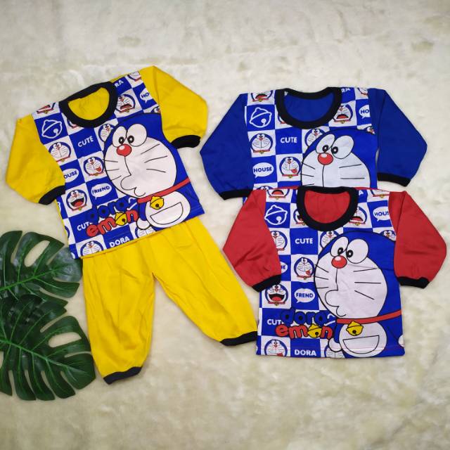 Setelan Bayi Lengan Panjang Size 0-9bulan / Pakaian Anak / Piyama Anak / Piyama Bayi