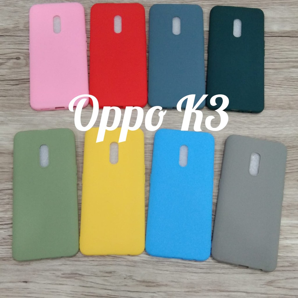 

Silikon Candy Oppo K3 Softcase Warna Warni Lentur Macaroon Pastel Hijau Merah Pink Biru Kuning