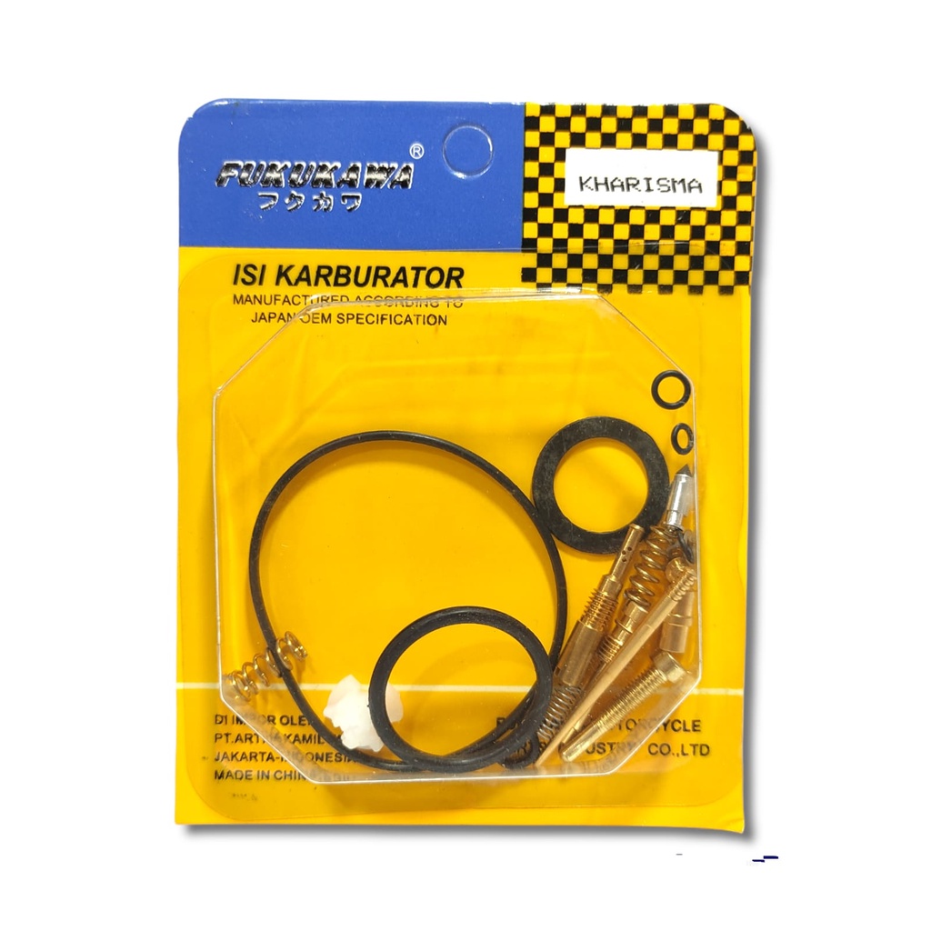 REPAIRKIT KARBURATOR KHARISMA SUPRA X 125 OEM JAPAN FUKUKAWA