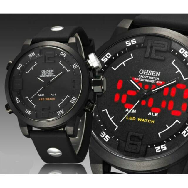 ohsen led watch