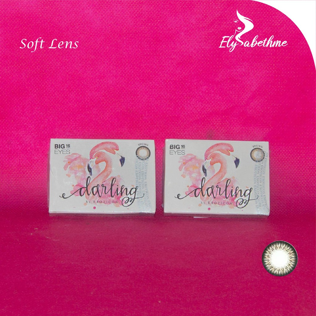 ✿ELYSABETHME✿ (16.00) 𝔰𝔬𝔣𝔱𝔩𝔢𝔫𝔰 lensa kontak softlens my darling-1