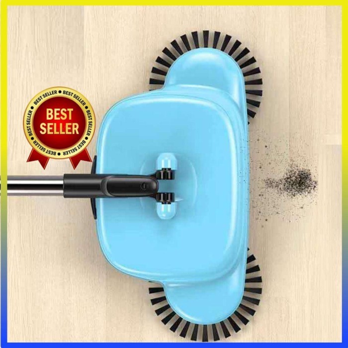 Super Broom Sapu Otomatis Tanpa Listrik Ringan