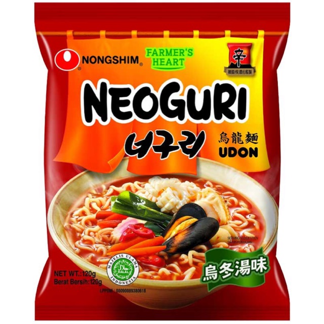 

NON SHIM UDON NEOGURI 120G